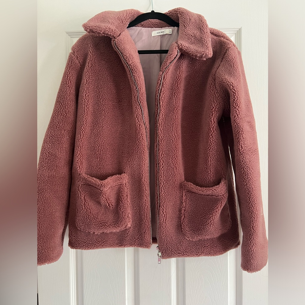 Mod Ref Pink Teddy Jacket